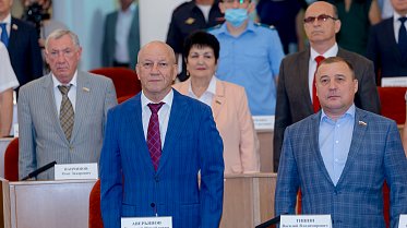 Заседание Законодательного Собрания Оренбургской области